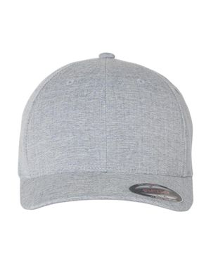 Flexfit Heatherlight Mlange Cap - Gray