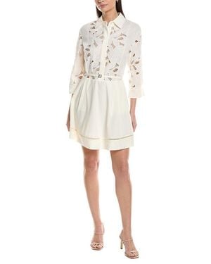 BOSS Derodi Mini Dress - White