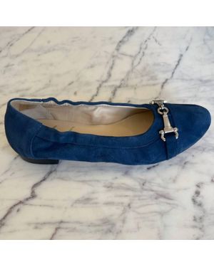 Alissa Chloe Ante Marino Flat - Blue