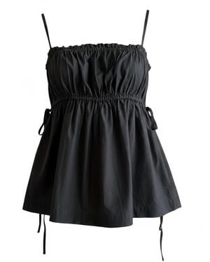 Ciao Lucia Danele Sleeveless Top - Black
