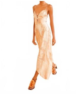 Ulla Johnson Vesna Dress Peony - White