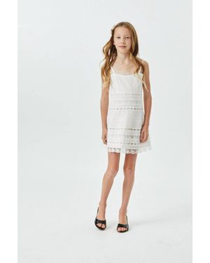 Theme Isabella Dress - White