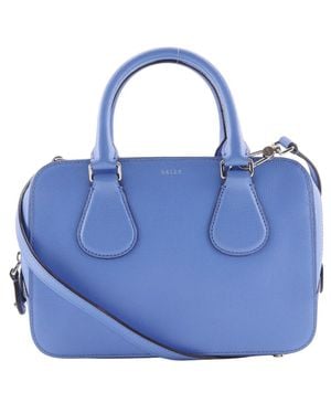 Bally Bond Sm Calf 2Way Bag - Blue