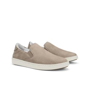 Olukai Pehuea Cozy Sneaker - Natural