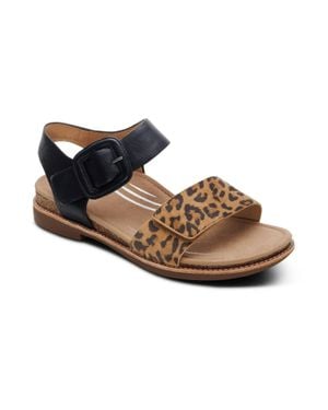 Aetrex Claire Sandal - Brown