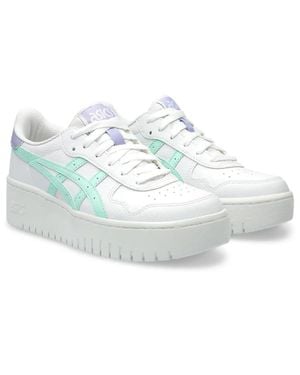 Asics Japan S Pf 1202A024-121 Ice Platform Sportstyle Shoes Fd1006 ,8.5) - White