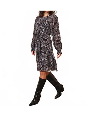 EsQualo Cress Unified Dress - Black
