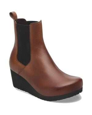 Birkenstock Ebba Slip On Boots - Brown