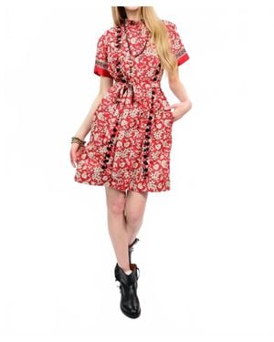 Sister Mary Dominga Dress - Red