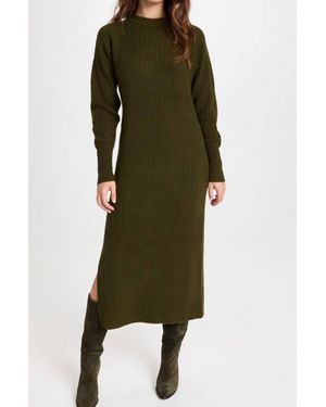 Anine Bing Aurora Dress - Green