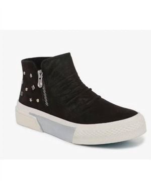 Blowfish Wave Zip Shoe - Black