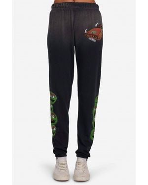 Lauren Moshi Tanzy Sesame Street Sweat Pant - Blue