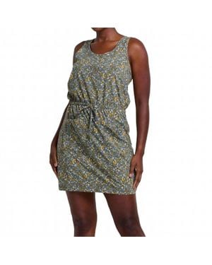 Toad & Co. Livvy Sleeveless Mini Dress - Green