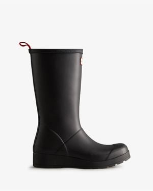 HUNTER W Play Tall Boot - Black