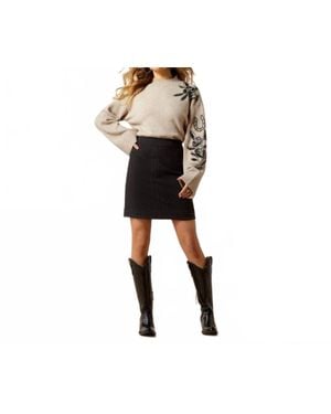 Ariat After Party Mini Skirt - Black