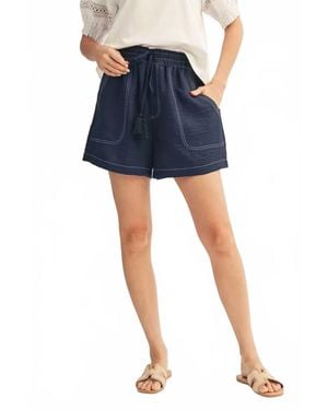 Jodifil Move A Bit Shorts - Blue