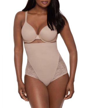 Miraclesuit Modern Romance High-Waist Shaping Brief - Brown