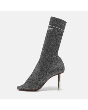Vetements Sock Runner - Gray