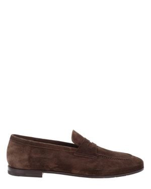 Premiata Suede Loafers - Brown