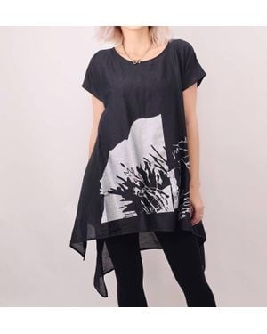 IGOR Tunic Tea Top - Blue