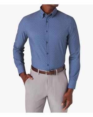 Mizzen+Main Leeward Dress Shirt - Blue