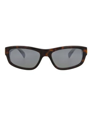 dunhill Square-Frame Recycled Acetate Sunglasses - Gray