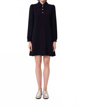 Tara Jarmon Rolfo Mini Dress - Black