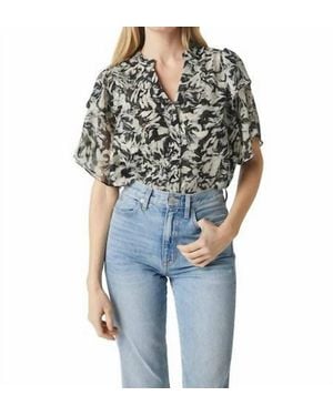 MISA Los Angles Livia Top - Blue