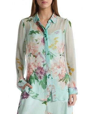 CHRISTY LYNN Klein Button Down Top - Green