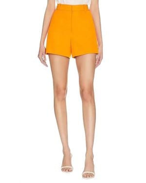 FRAME High Rise Trouser Short - Orange
