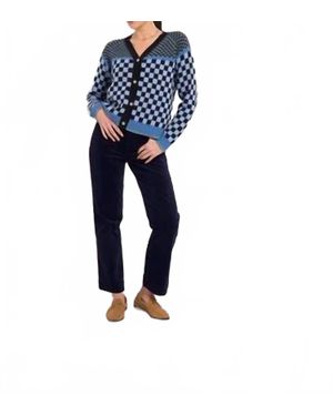 Foil Fancy Pants - Blue