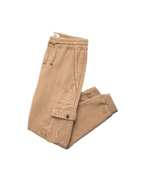 Surfside Supply Keith Cargo Pocket Jogger - Natural