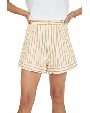 En Saison Ivy Shorts - Natural