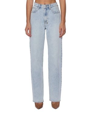 Ksubi Playback Relaxed Super High-Rise Jeans - Blue