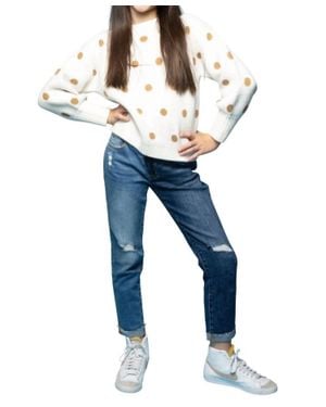 Ceros Girls Boyfriend Jean - Blue