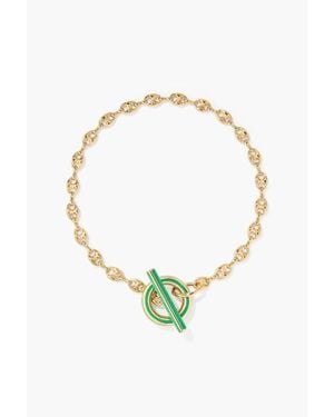 Aurelie Bidermann Tarsila Chocker Necklace - White