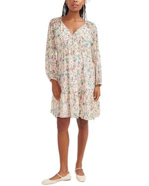 HATCH The Kelsey Dress - Natural