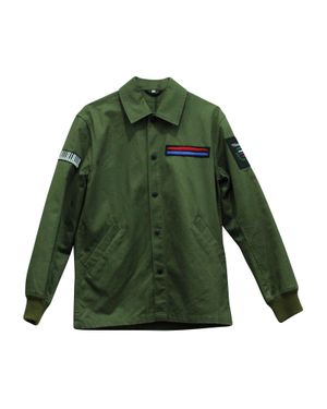 Opening Ceremony Symphony Patch Coach Jacket - Green
