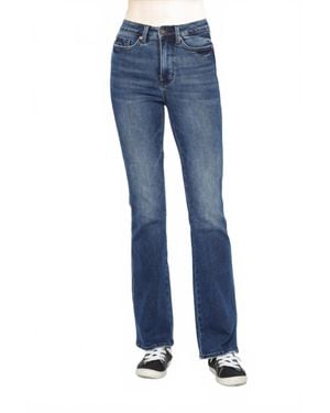 Judy Blue High Waist Tummy Control Bootcut Jeans - Blue
