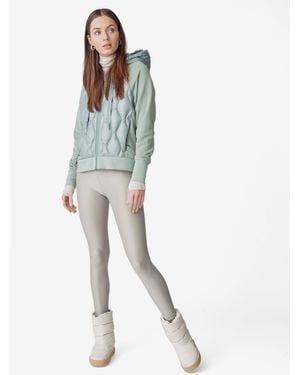Holden W Down Zip Hoodie - Blue