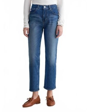 AG Jeans Brinley Crop Jean - Blue