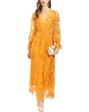 Lanelle Maxi Dress - Orange