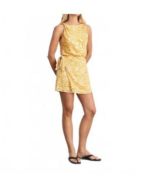 Tanya Taylor Lydia Mini Skirt - Yellow