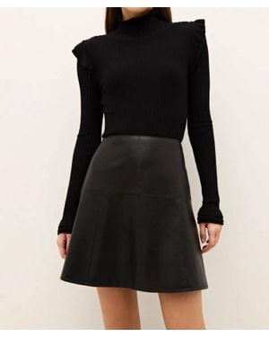 Marie Oliver Crawford Mini Skirt - Black