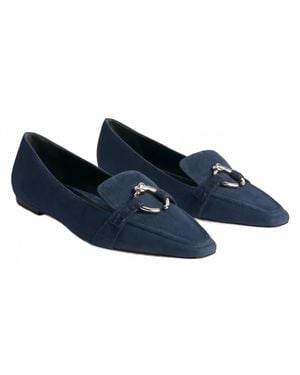 Marion Parke Morgan Flat Shoe - Blue