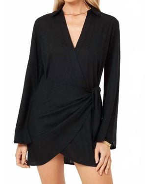 LSPACE Las Palmas Mini Dress - Black