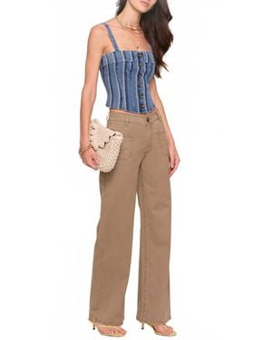 Heartloom Milena Wide Pants - Blue