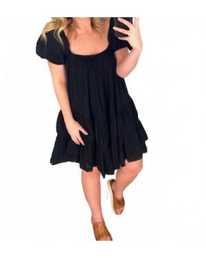 By Together Gisella Ruffle Dress - Blue