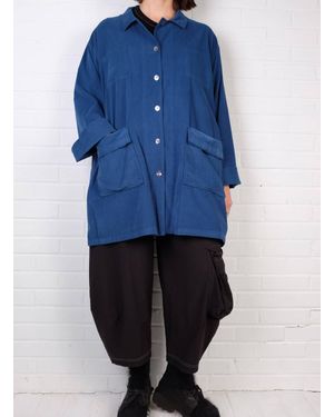 Gerties Four Pocket Jacket - Blue