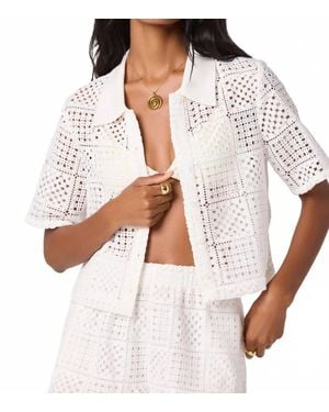 Astr Loren Shirt - White